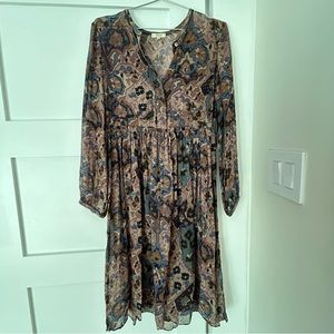 Wilfred 100% Silk Dress